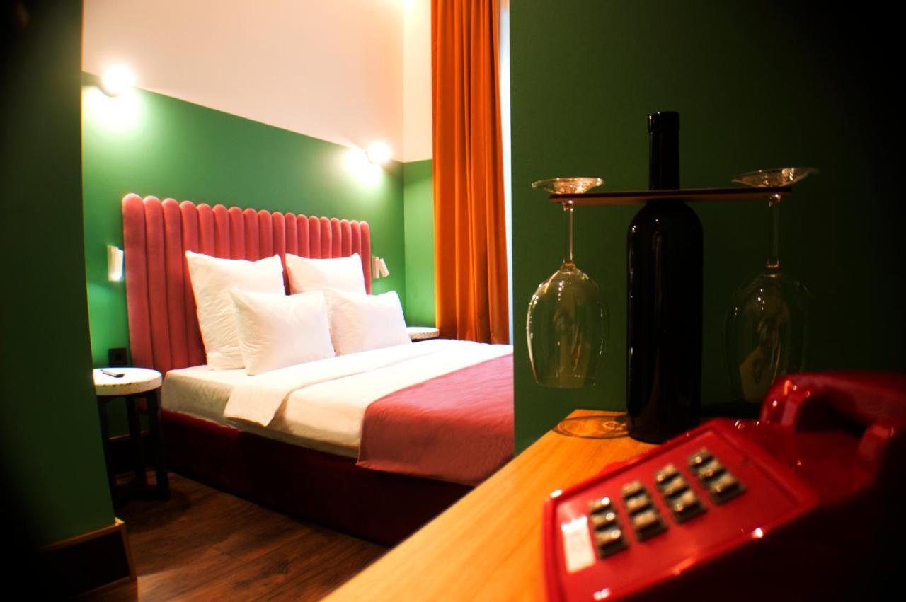 G.Vino Boutique Hotel ティビリシ エクステリア 写真